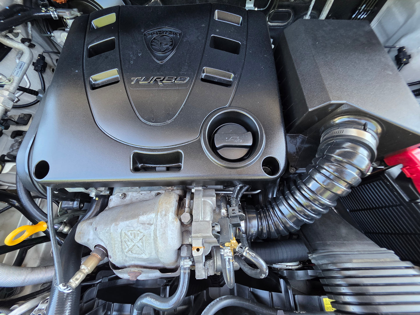2014 Proton EXORA 1.6 A BOLD TURBO EXEC CPS CVT FL (AT) - (SAB8310V)