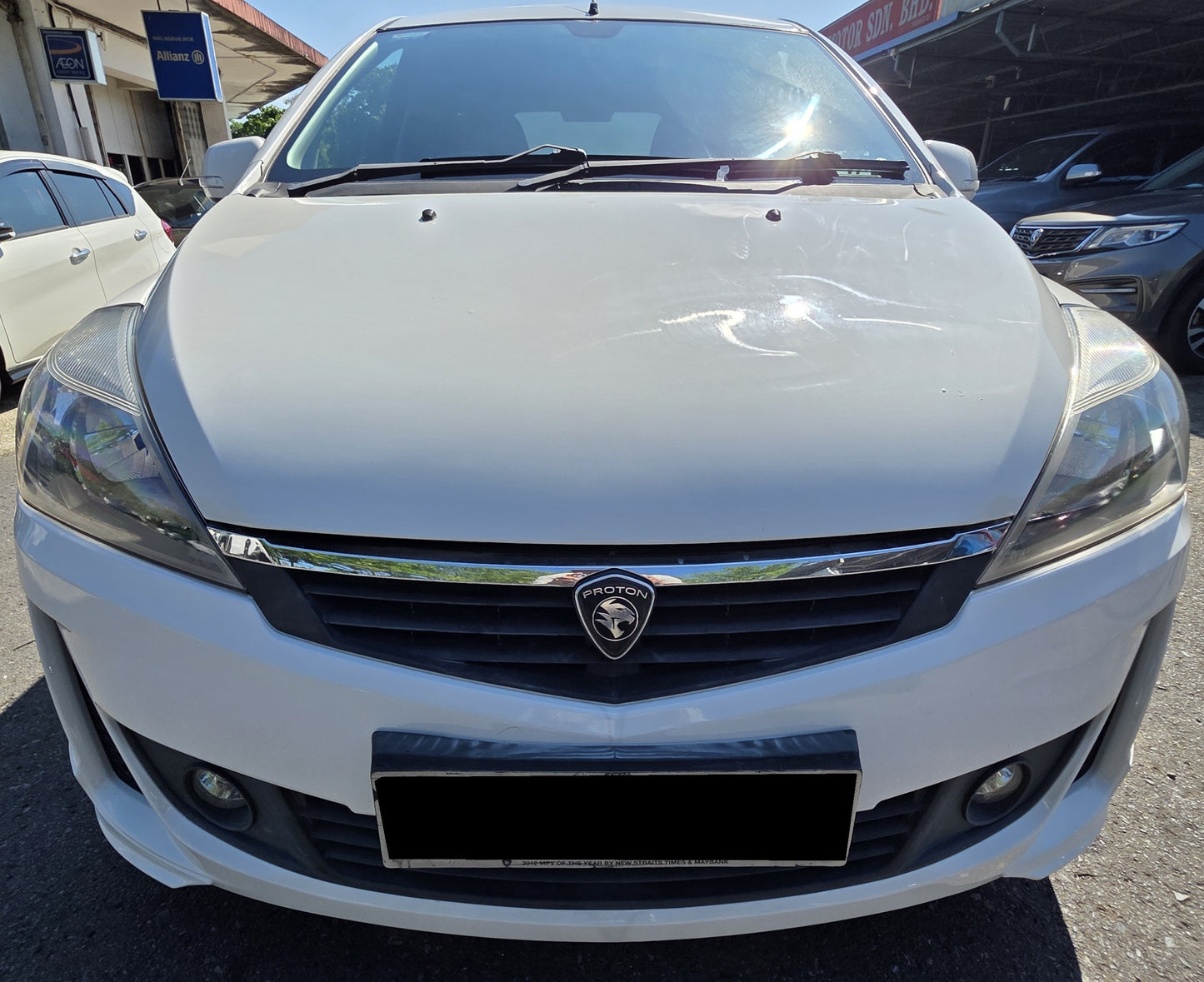 2014 Proton EXORA 1.6 A BOLD TURBO EXEC CPS CVT FL (AT) - (SAB8310V)