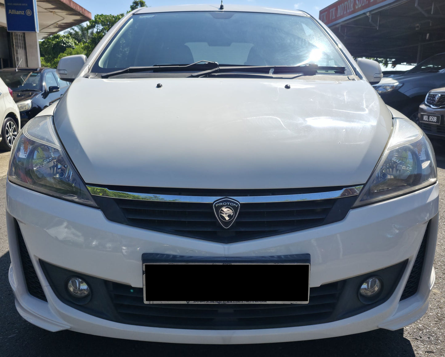 2014 Proton EXORA 1.6 A BOLD TURBO EXEC CPS CVT FL (AT) - (SAB8310V)