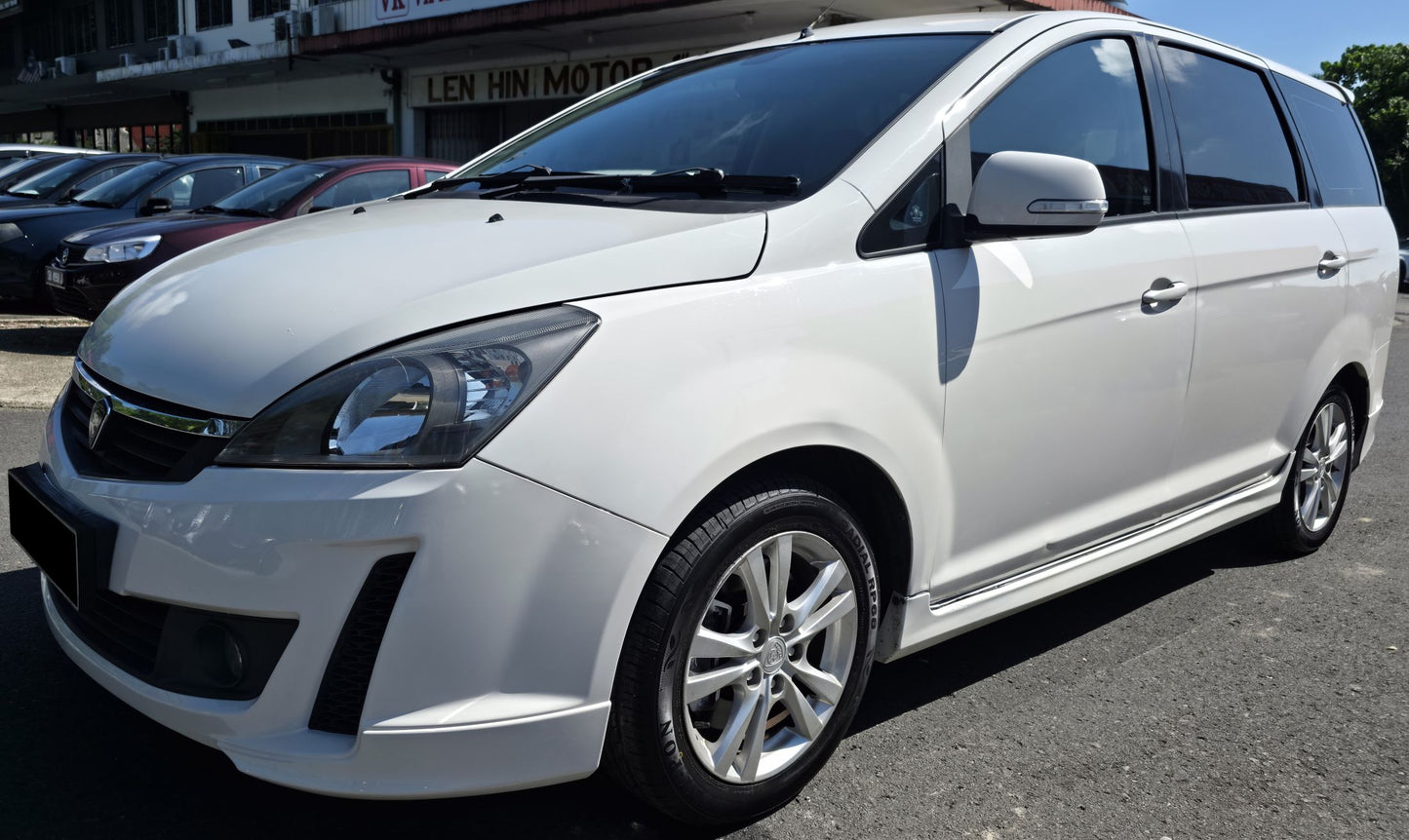 2014 Proton EXORA 1.6 A BOLD TURBO EXEC CPS CVT FL (AT) - (SAB8310V)