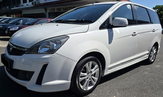 2014 Proton EXORA 1.6 A BOLD TURBO EXEC CPS CVT FL (AT) - (SAB8310V)