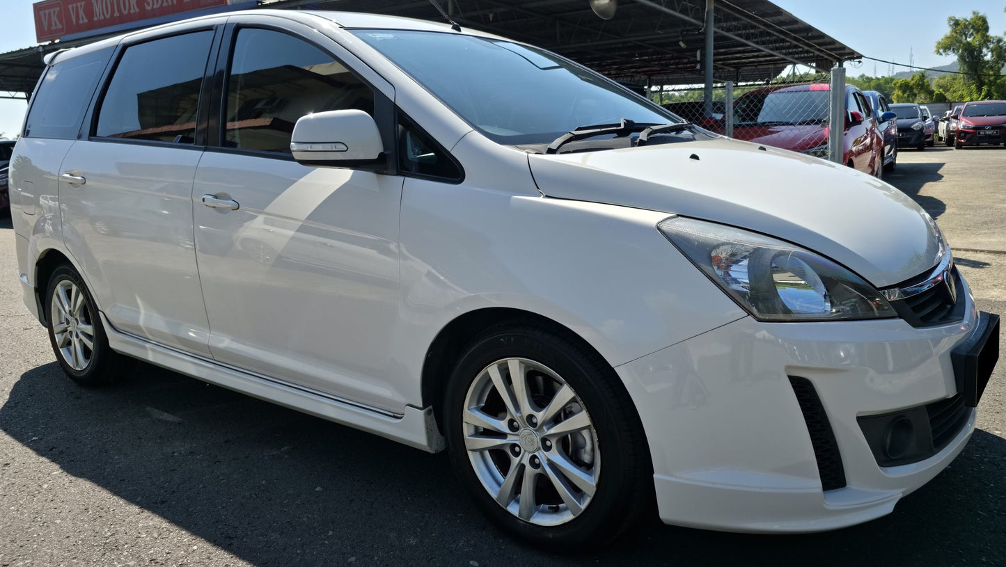 2014 Proton EXORA 1.6 A BOLD TURBO EXEC CPS CVT FL (AT) - (SAB8310V)