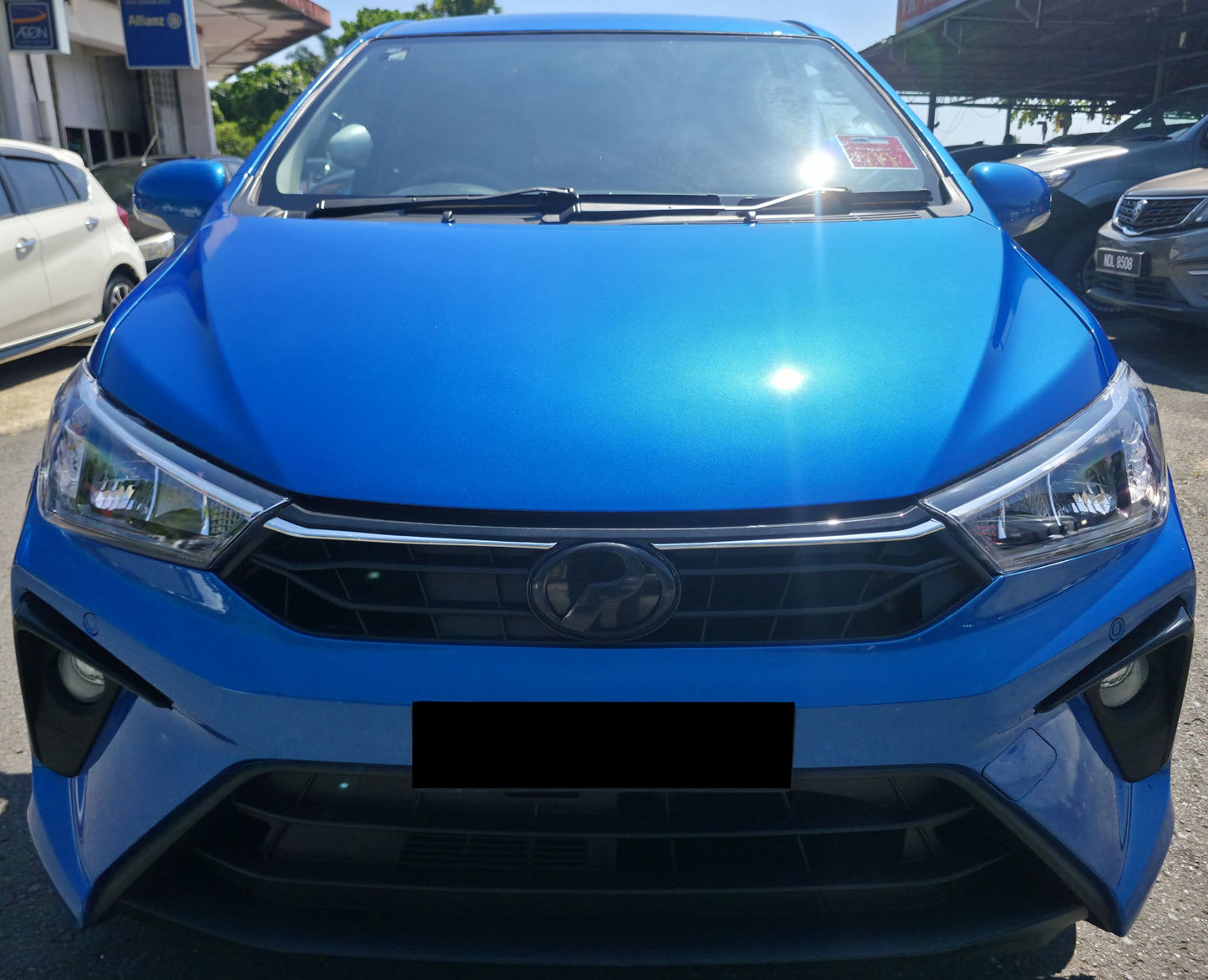 2017 Perodua BEZZA 1.3 A - 1300 X PREM FL (AT) - (VAV634)