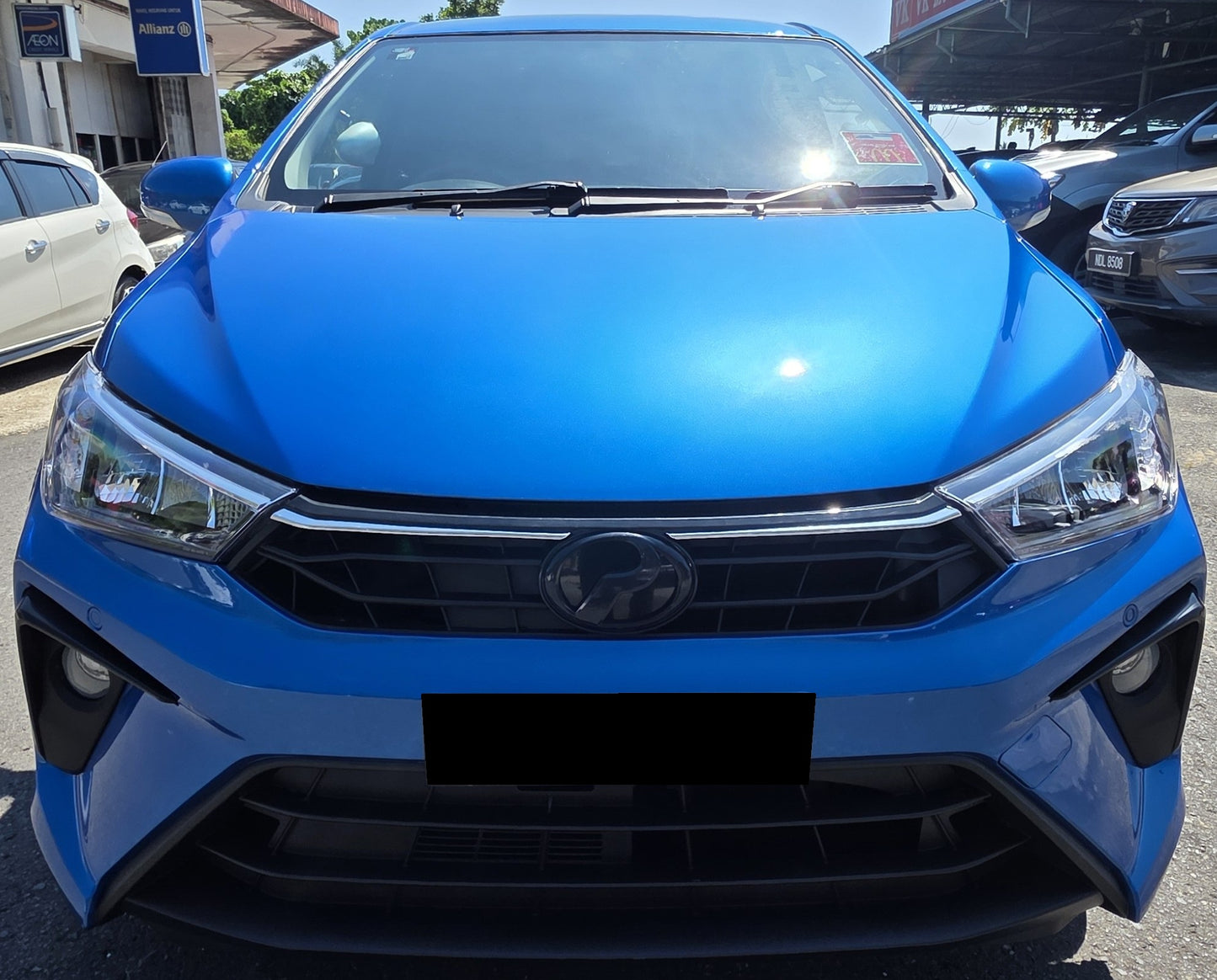 2017 Perodua BEZZA 1.3 A - 1300 X PREM FL (AT) - (VAV634)