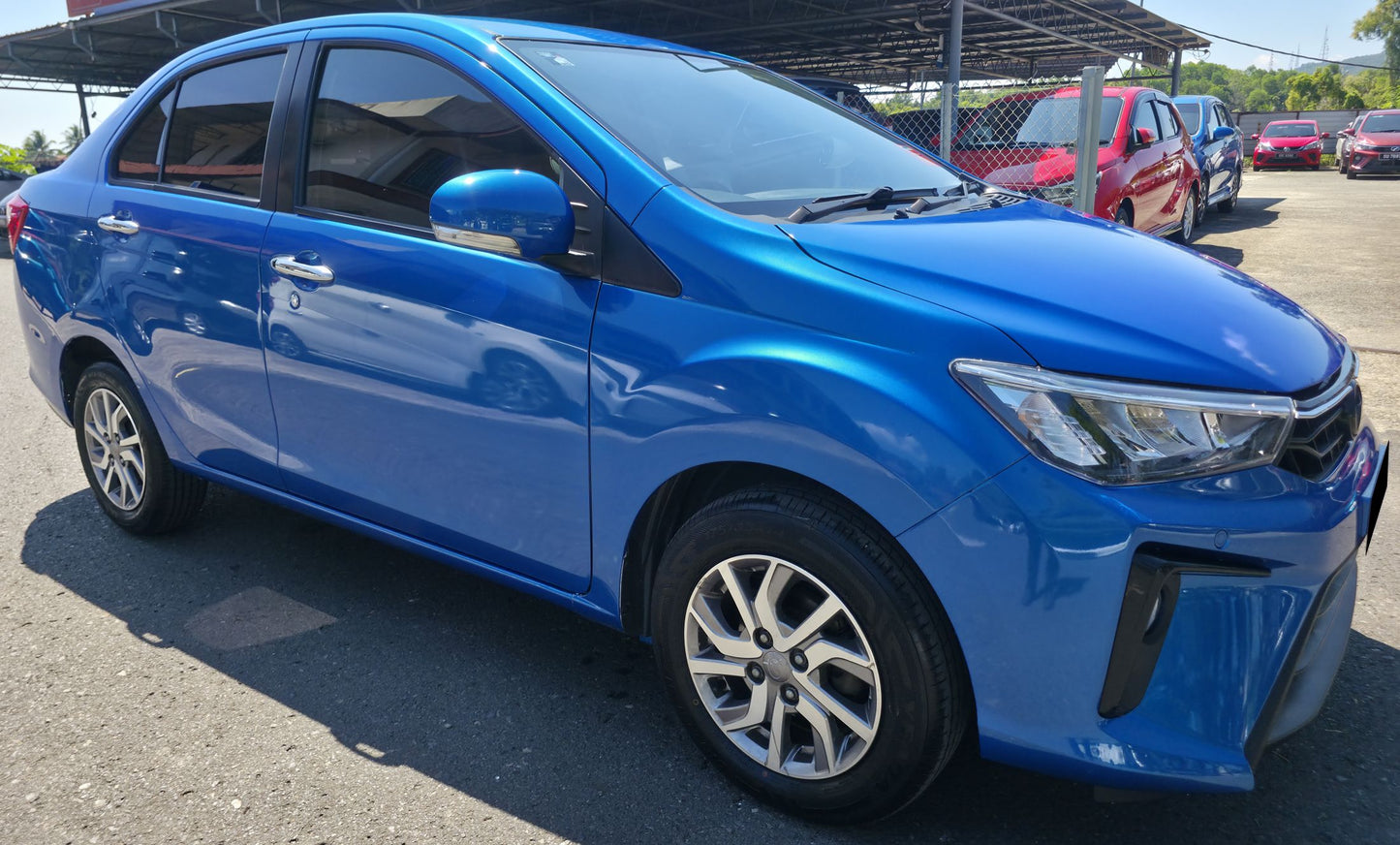 2017 Perodua BEZZA 1.3 A - 1300 X PREM FL (AT) - (VAV634)