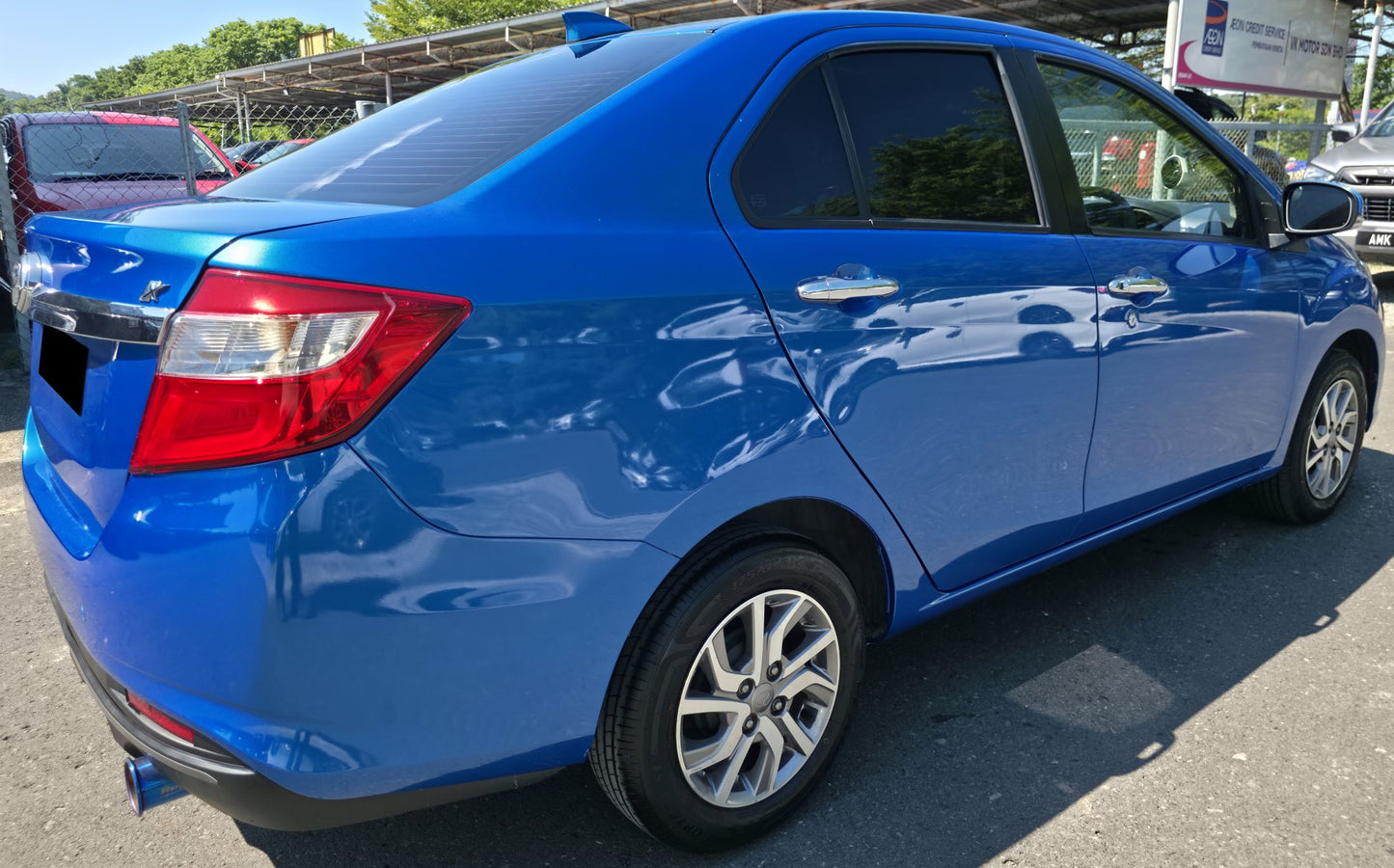 2017 Perodua BEZZA 1.3 A - 1300 X PREM FL (AT) - (VAV634)
