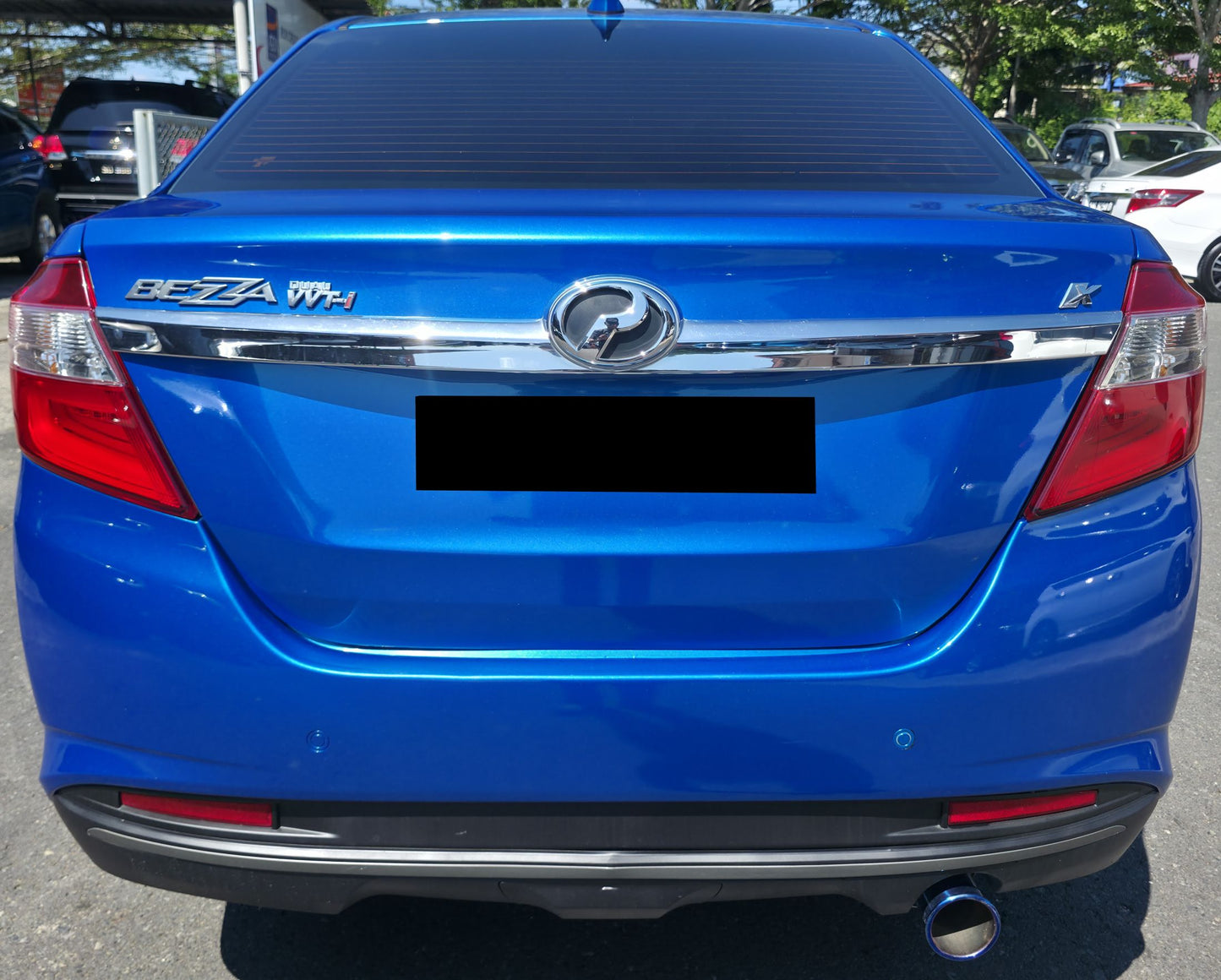 2017 Perodua BEZZA 1.3 A - 1300 X PREM FL (AT) - (VAV634)
