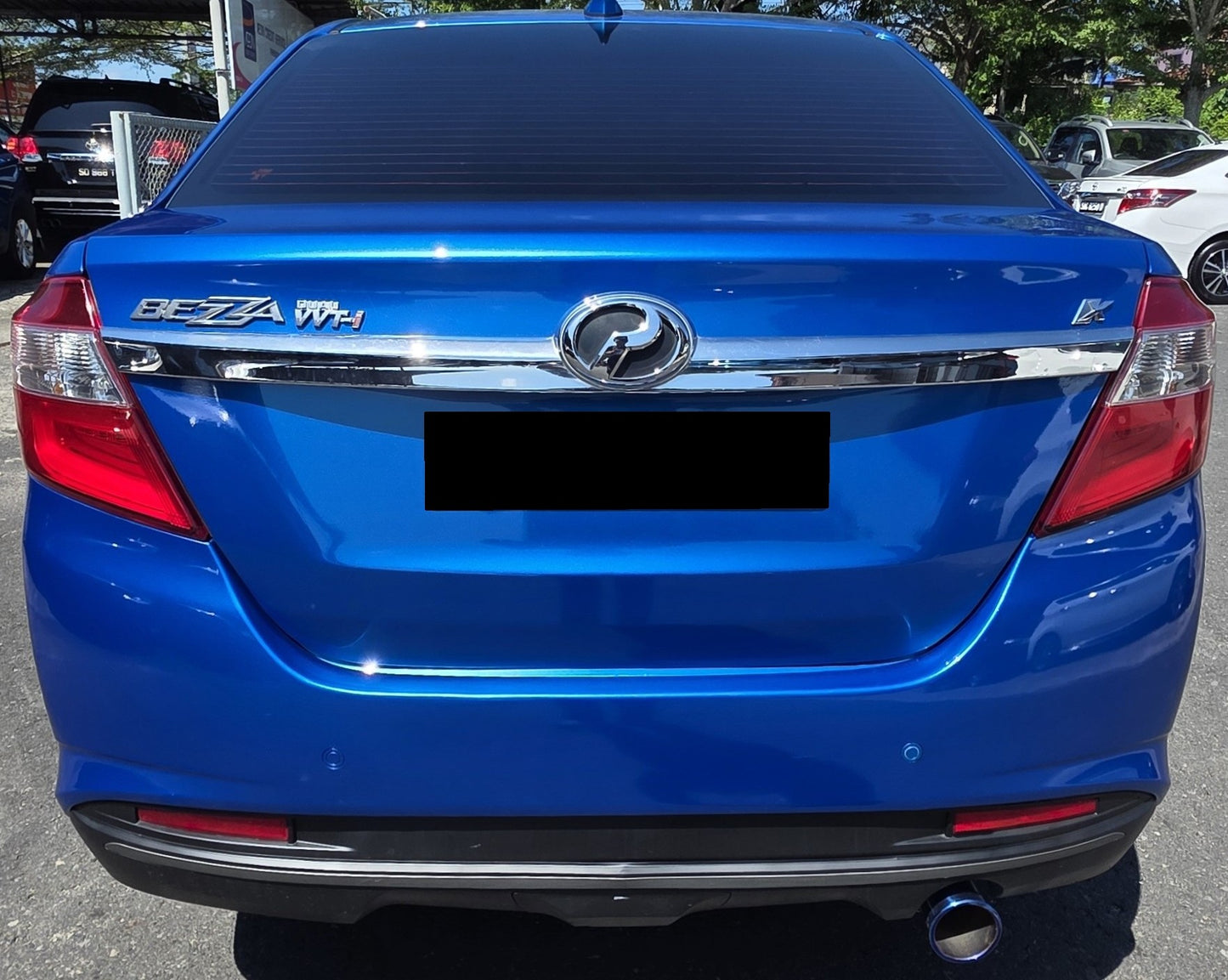 2017 Perodua BEZZA 1.3 A - 1300 X PREM FL (AT) - (VAV634)