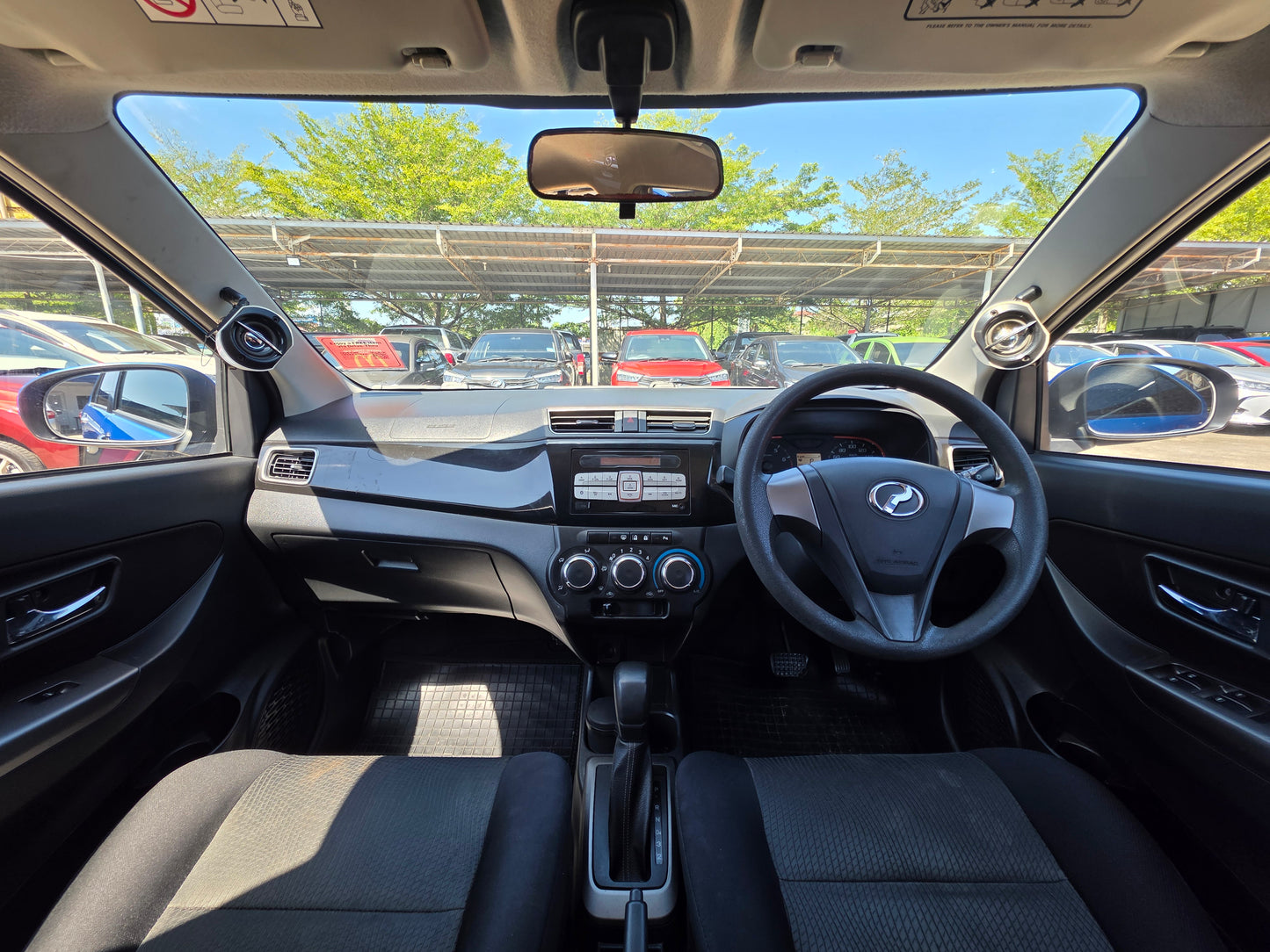2017 Perodua BEZZA 1.3 A - 1300 X PREM FL (AT) - (VAV634)