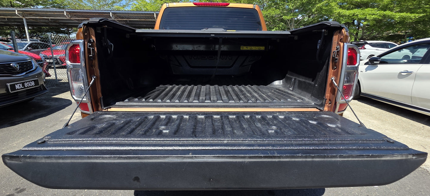 2015 (Reg 2016) Nissan NAVARA NP300 DC 2.5 A SE 4WD (MT) - (DBV252)