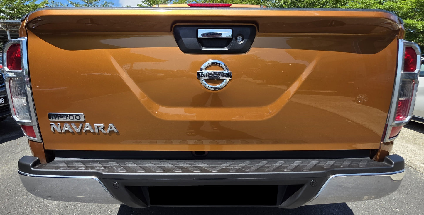 2015 (Reg 2016) Nissan NAVARA NP300 DC 2.5 A SE 4WD (MT) - (DBV252)