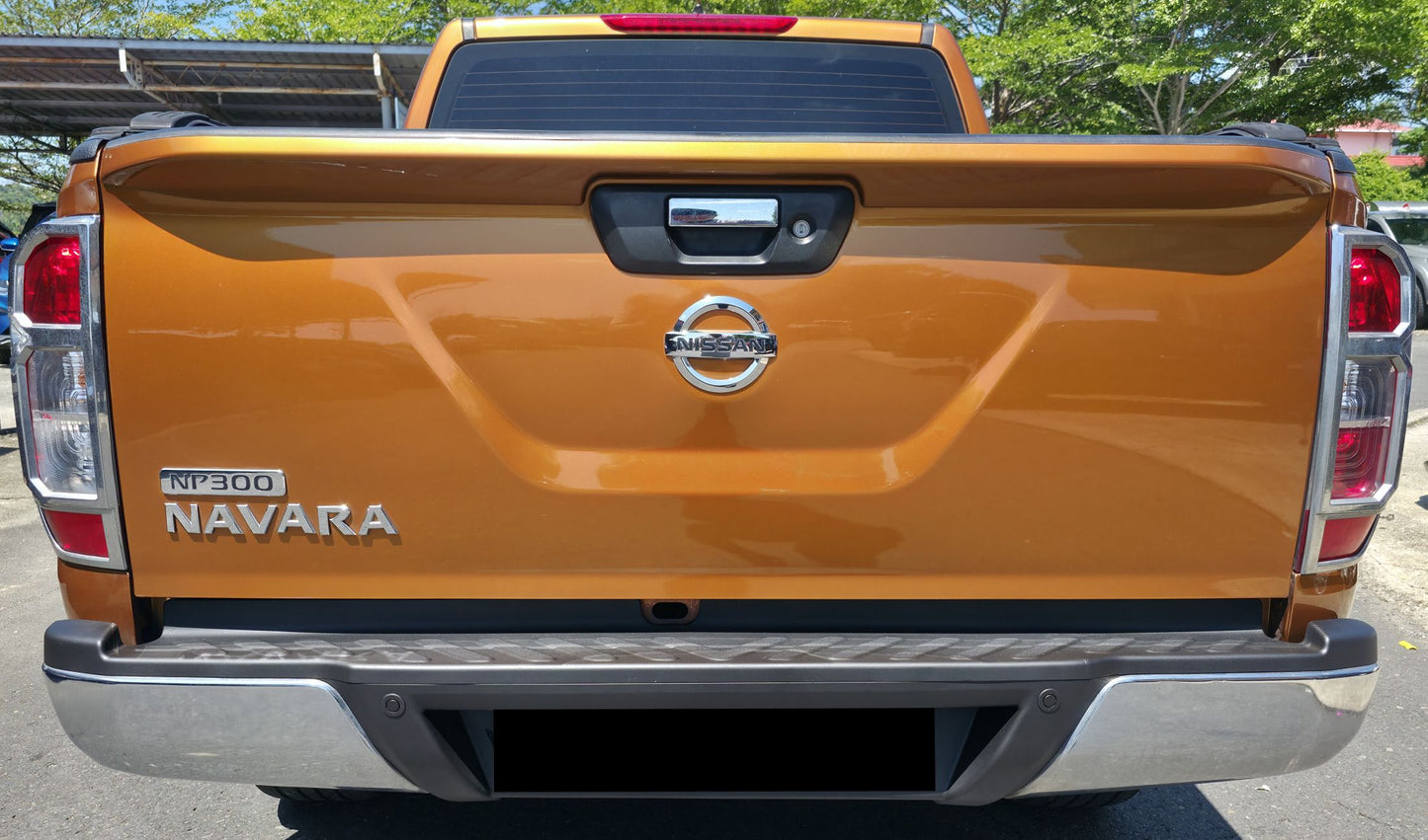 2015 (Reg 2016) Nissan NAVARA NP300 DC 2.5 A SE 4WD (MT) - (DBV252)