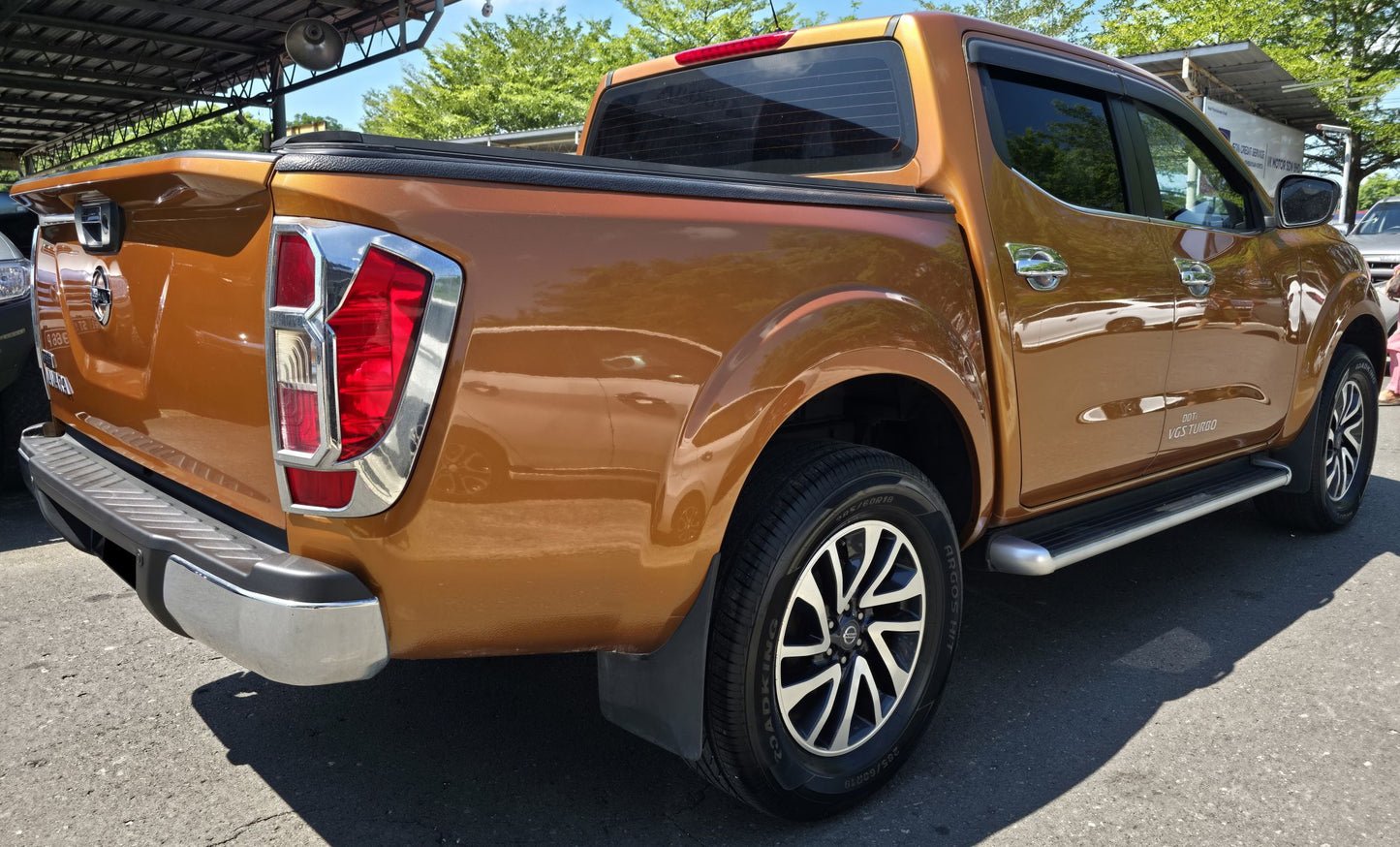2015 (Reg 2016) Nissan NAVARA NP300 DC 2.5 A SE 4WD (MT) - (DBV252)