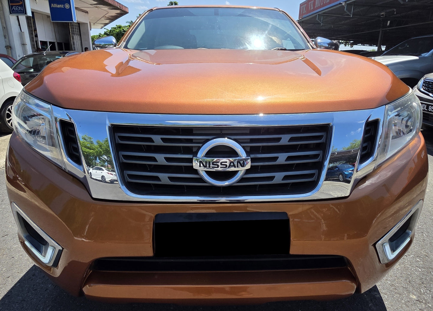 2015 (Reg 2016) Nissan NAVARA NP300 DC 2.5 A SE 4WD (MT) - (DBV252)