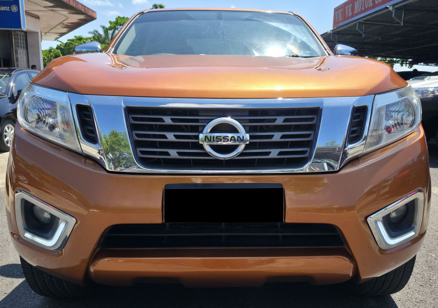 2015 (Reg 2016) Nissan NAVARA NP300 DC 2.5 A SE 4WD (MT) - (DBV252)