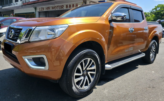 2015 (Reg 2016) Nissan NAVARA NP300 DC 2.5 A SE 4WD (MT) - (DBV252)
