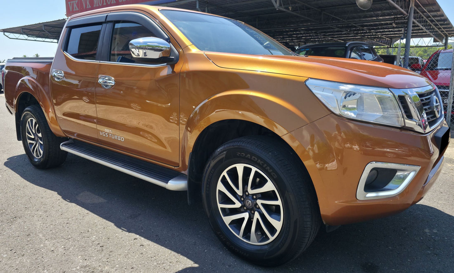 2015 (Reg 2016) Nissan NAVARA NP300 DC 2.5 A SE 4WD (MT) - (DBV252)