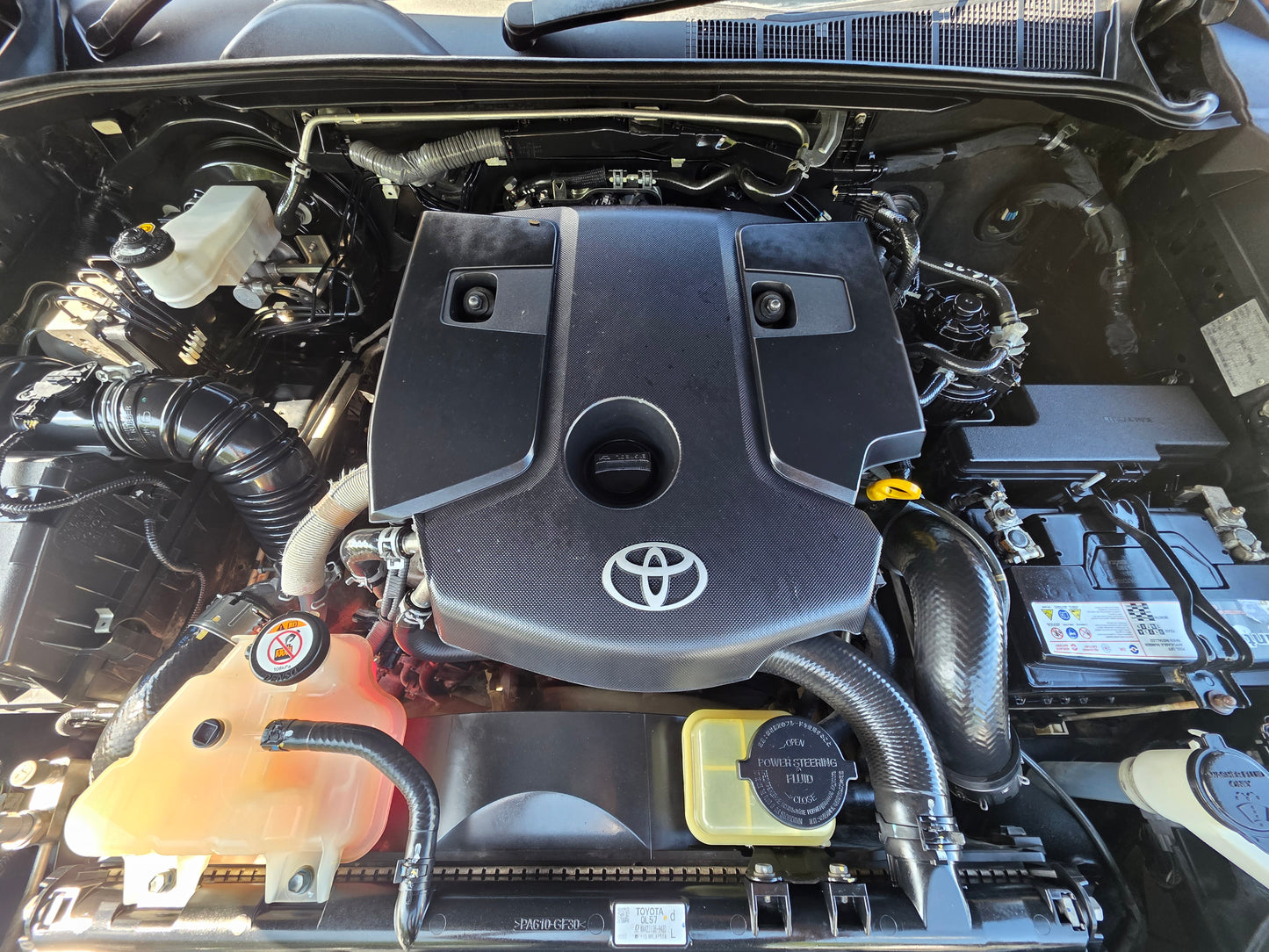 2020 Toyota HILUX D/CAB 2.8 A ROGUE VNT 4WD FL (AT) - (VFP6132)