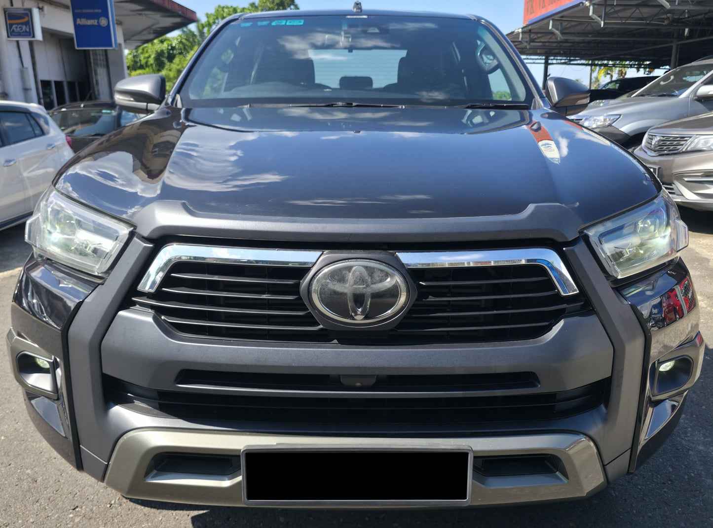 2020 Toyota HILUX D/CAB 2.8 A ROGUE VNT 4WD FL (AT) - (VFP6132)