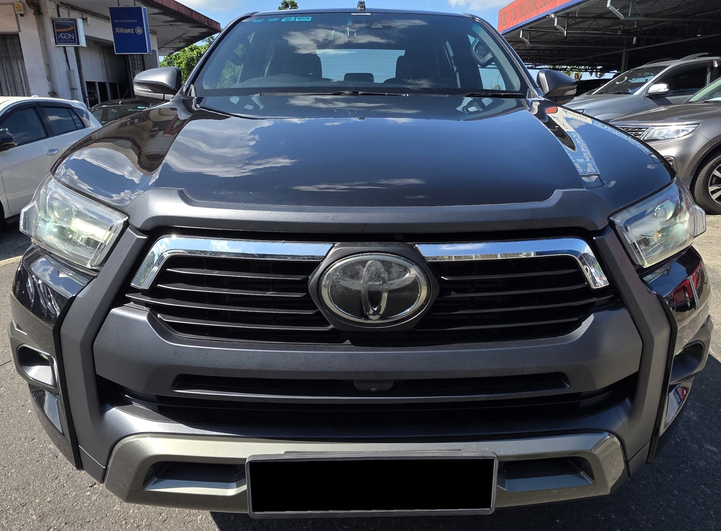 2020 Toyota HILUX D/CAB 2.8 A ROGUE VNT 4WD FL (AT) - (VFP6132)
