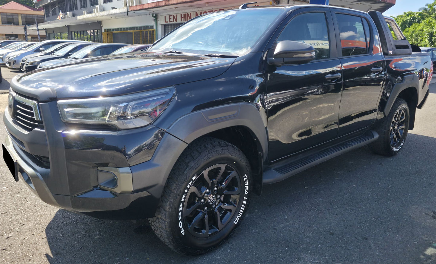 2020 Toyota HILUX D/CAB 2.8 A ROGUE VNT 4WD FL (AT) - (VFP6132)
