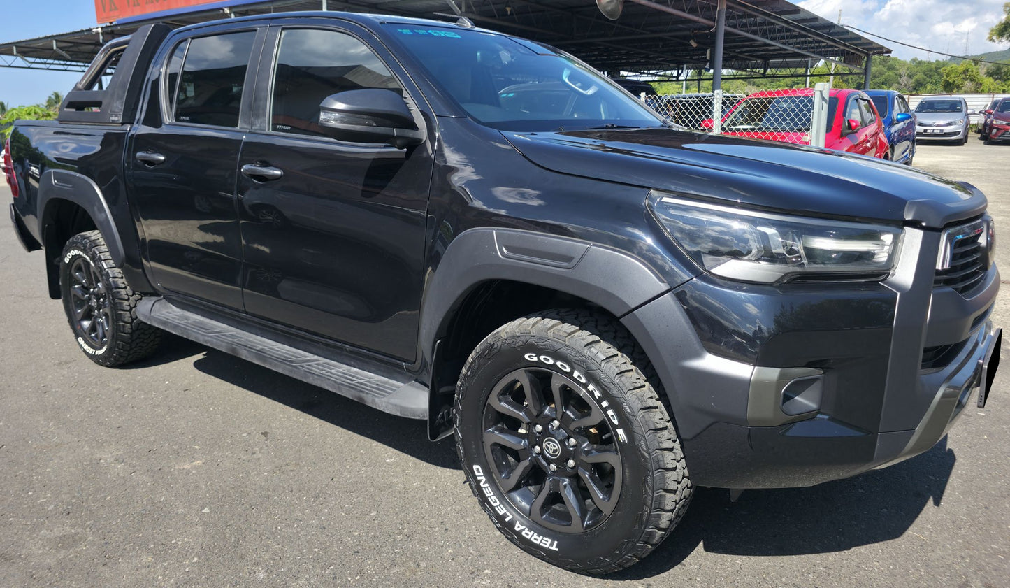 2020 Toyota HILUX D/CAB 2.8 A ROGUE VNT 4WD FL (AT) - (VFP6132)