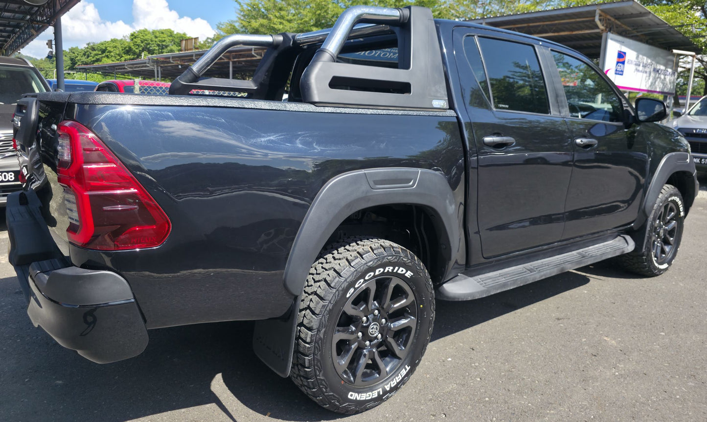 2020 Toyota HILUX D/CAB 2.8 A ROGUE VNT 4WD FL (AT) - (VFP6132)