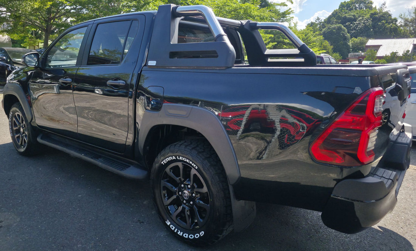 2020 Toyota HILUX D/CAB 2.8 A ROGUE VNT 4WD FL (AT) - (VFP6132)