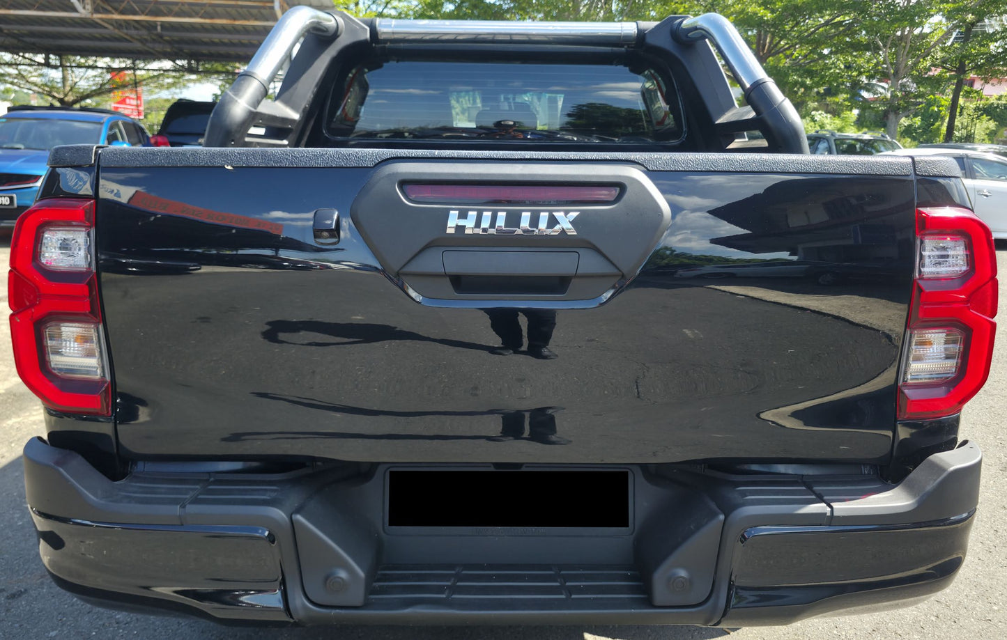 2020 Toyota HILUX D/CAB 2.8 A ROGUE VNT 4WD FL (AT) - (VFP6132)