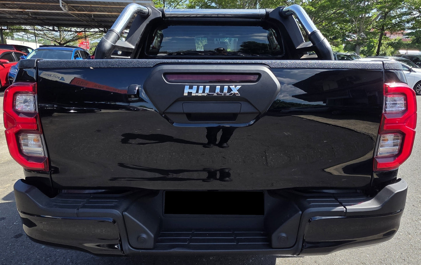 2020 Toyota HILUX D/CAB 2.8 A ROGUE VNT 4WD FL (AT) - (VFP6132)