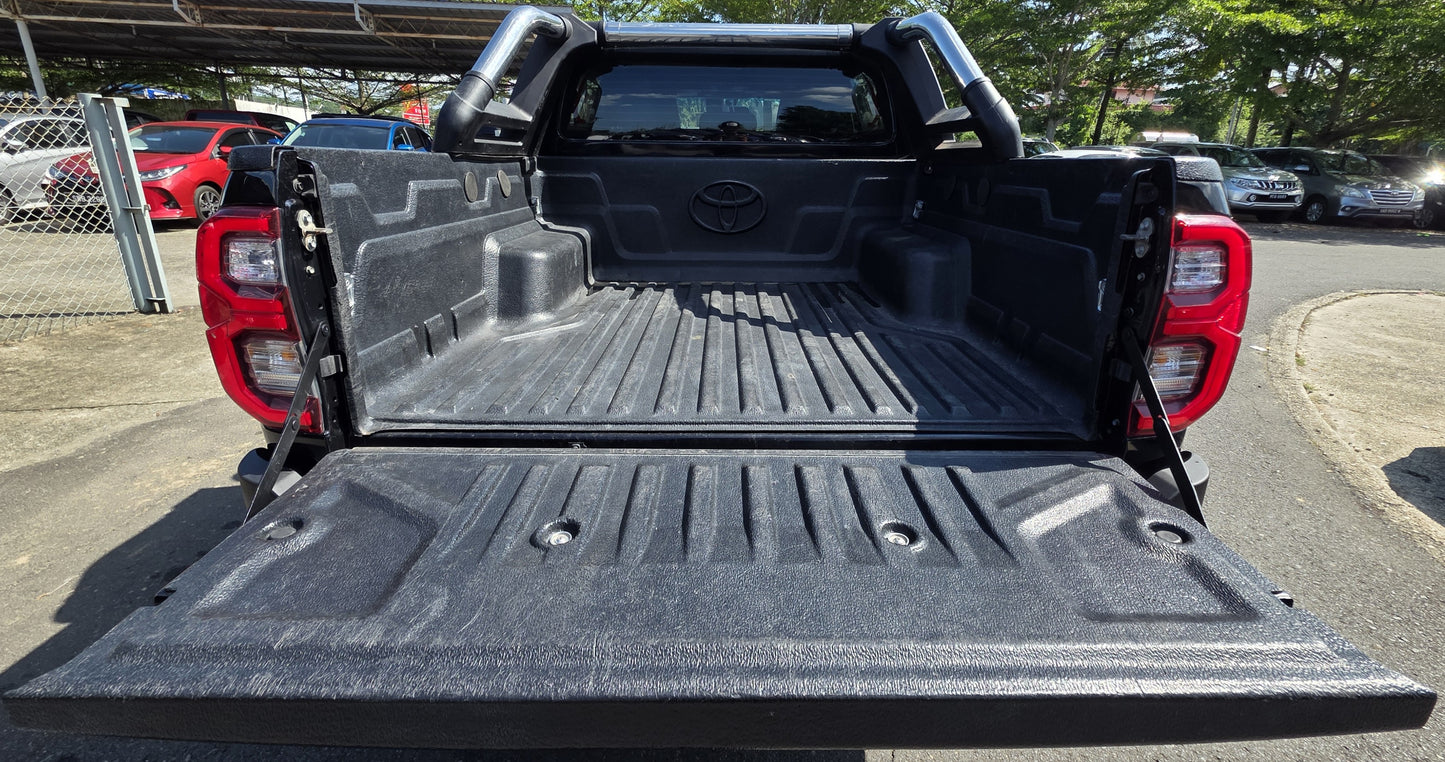 2020 Toyota HILUX D/CAB 2.8 A ROGUE VNT 4WD FL (AT) - (VFP6132)