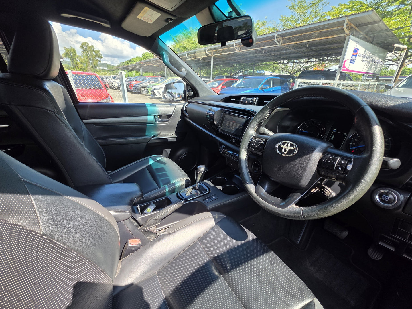2020 Toyota HILUX D/CAB 2.8 A ROGUE VNT 4WD FL (AT) - (VFP6132)