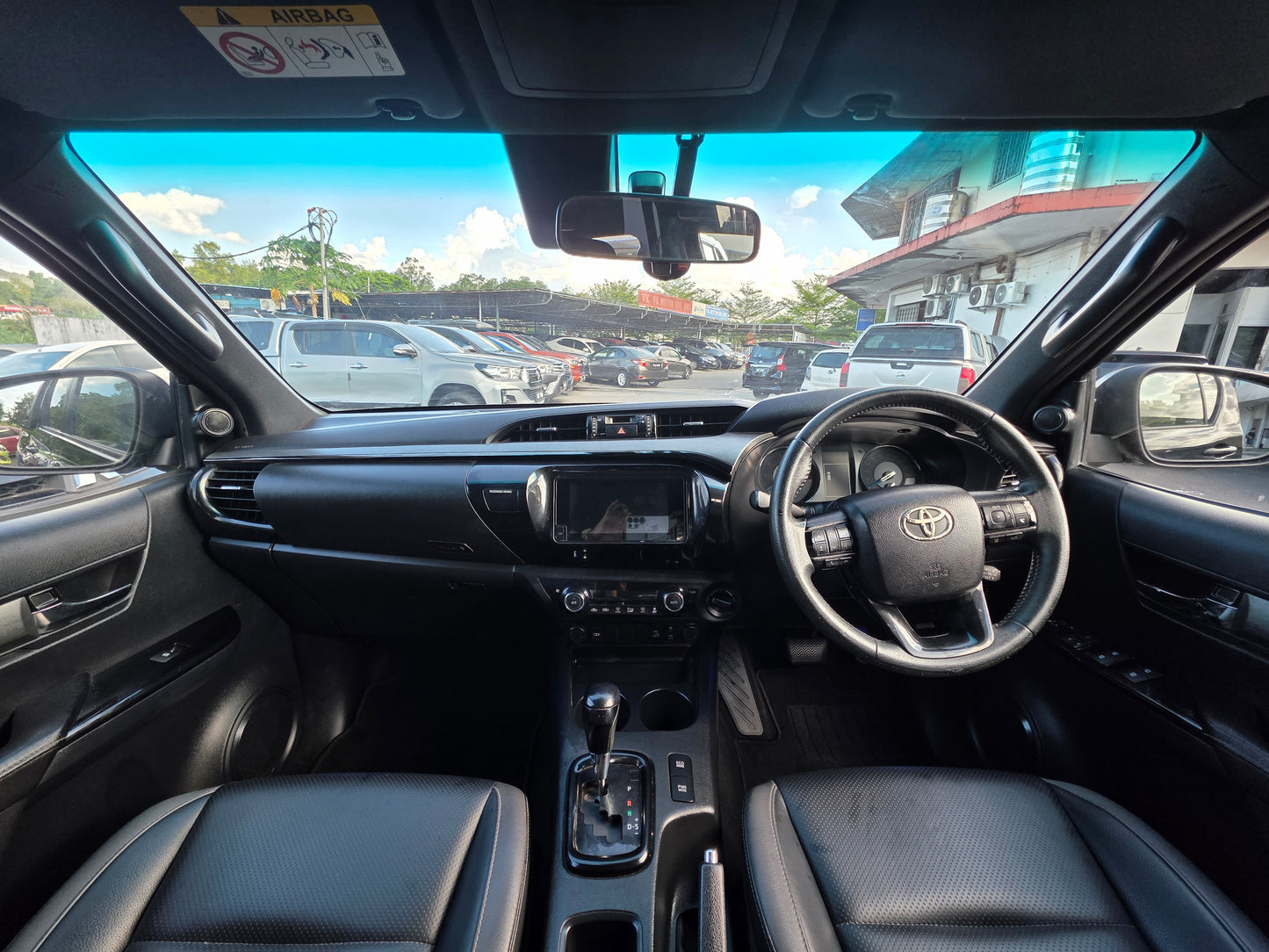 2020 Toyota HILUX D/CAB 2.8 A ROGUE VNT 4WD FL (AT) - (VFP6132)