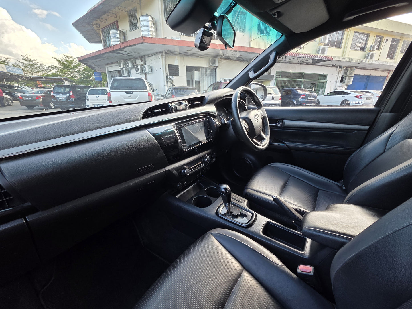 2020 Toyota HILUX D/CAB 2.8 A ROGUE VNT 4WD FL (AT) - (VFP6132)