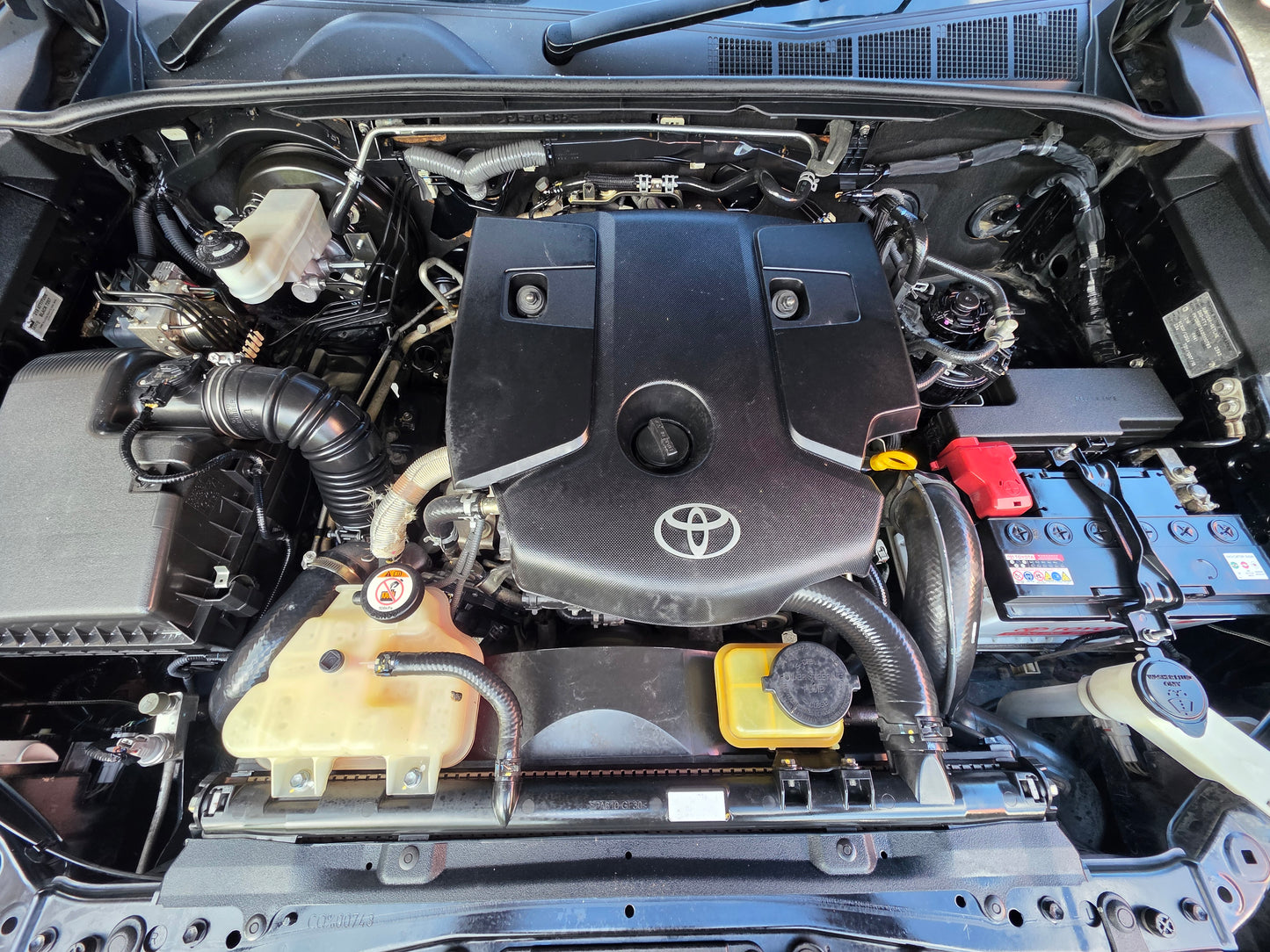 2016 Toyota FORTUNER VRZ 2.4 A VNT 4WD FL 4X4 (AT) - (SAC363B)