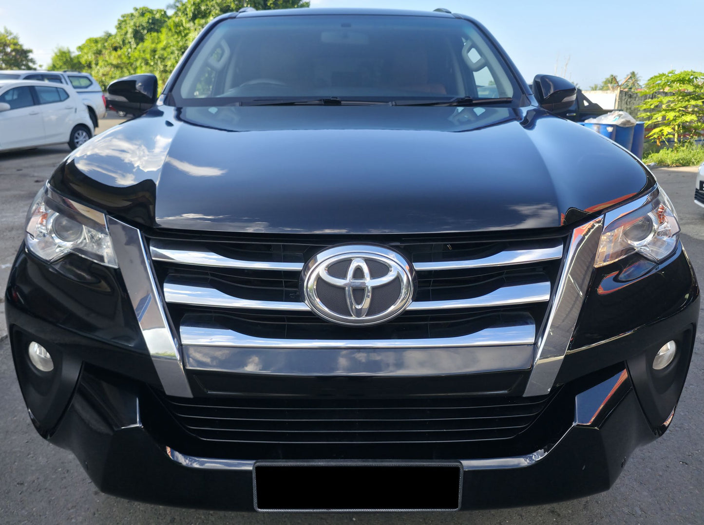 2016 Toyota FORTUNER VRZ 2.4 A VNT 4WD FL 4X4 (AT) - (SAC363B)
