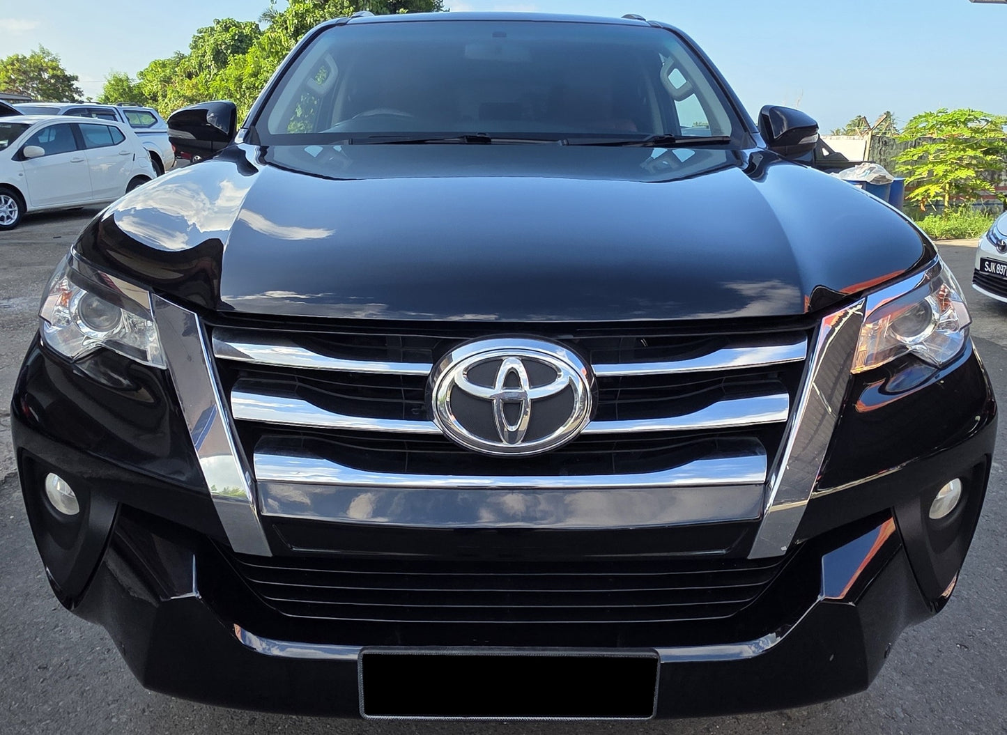 2016 Toyota FORTUNER VRZ 2.4 A VNT 4WD FL 4X4 (AT) - (SAC363B)