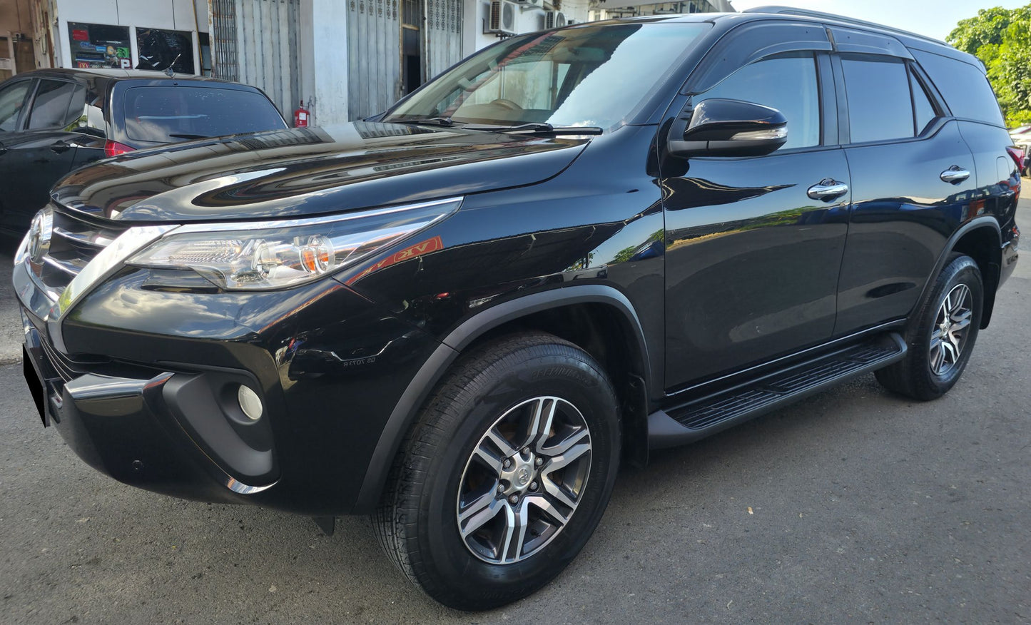 2016 Toyota FORTUNER VRZ 2.4 A VNT 4WD FL 4X4 (AT) - (SAC363B)