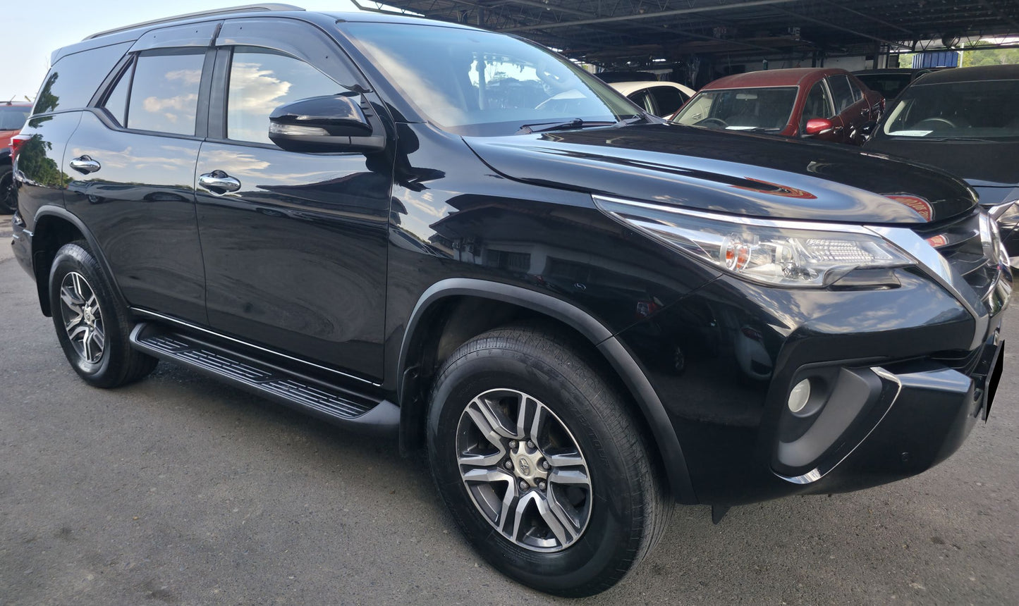 2016 Toyota FORTUNER VRZ 2.4 A VNT 4WD FL 4X4 (AT) - (SAC363B)