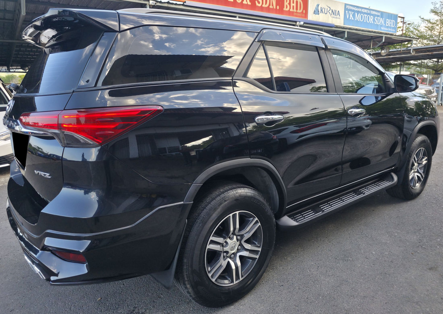 2016 Toyota FORTUNER VRZ 2.4 A VNT 4WD FL 4X4 (AT) - (SAC363B)