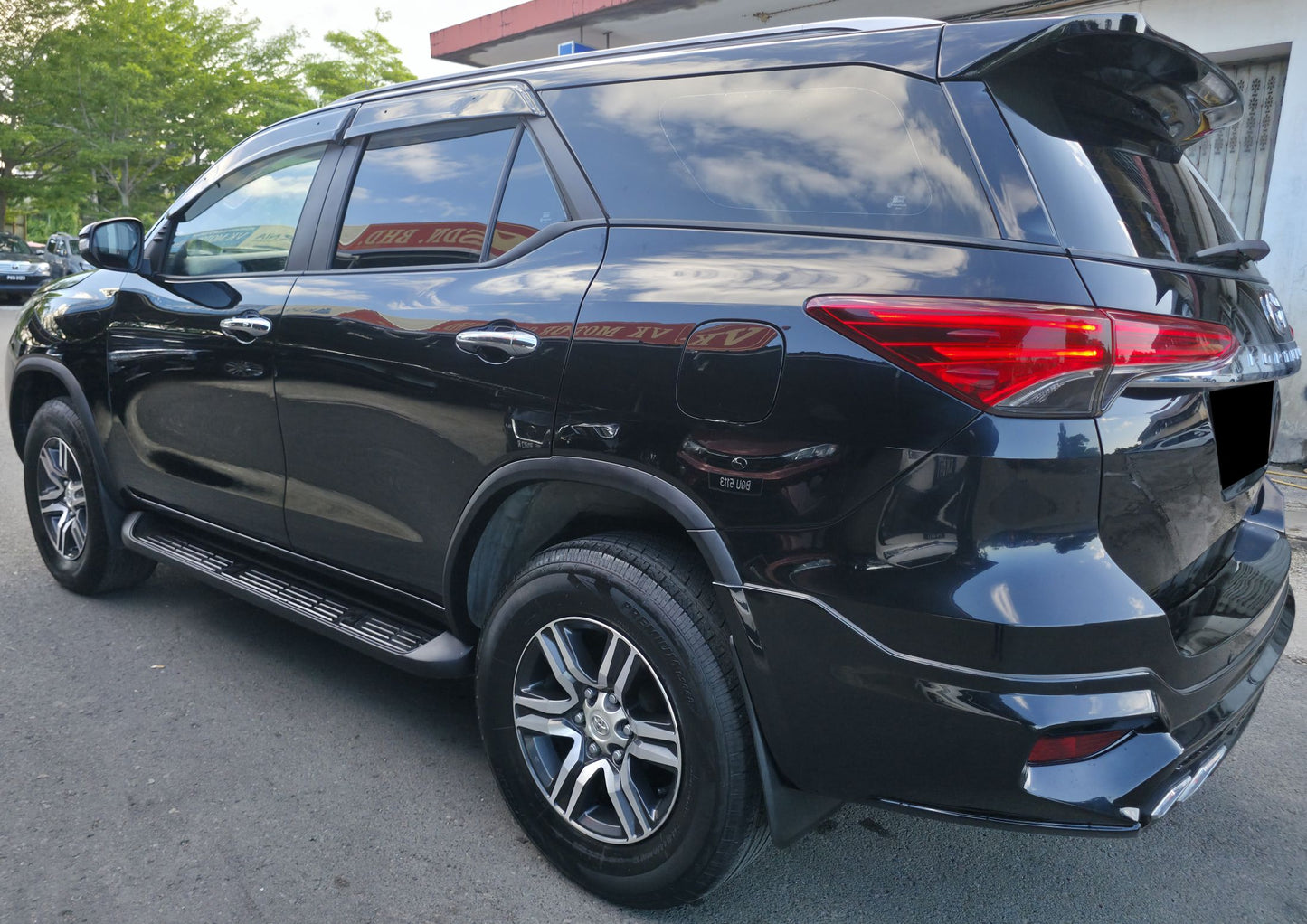 2016 Toyota FORTUNER VRZ 2.4 A VNT 4WD FL 4X4 (AT) - (SAC363B)