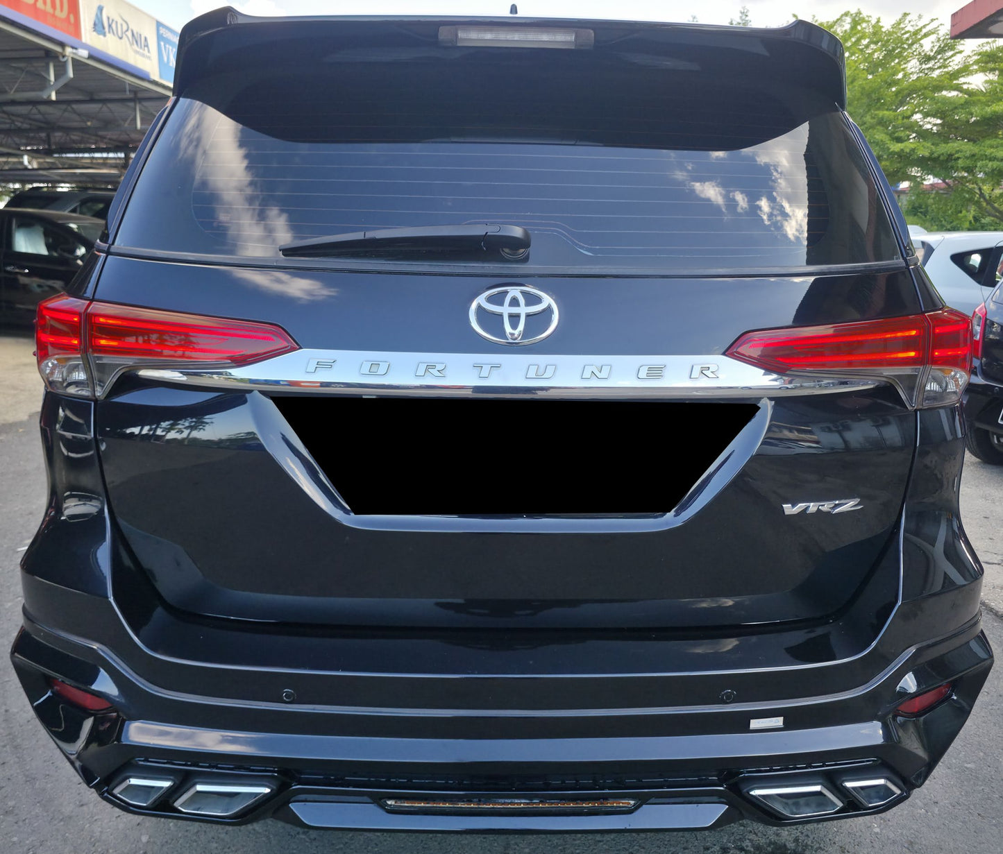 2016 Toyota FORTUNER VRZ 2.4 A VNT 4WD FL 4X4 (AT) - (SAC363B)