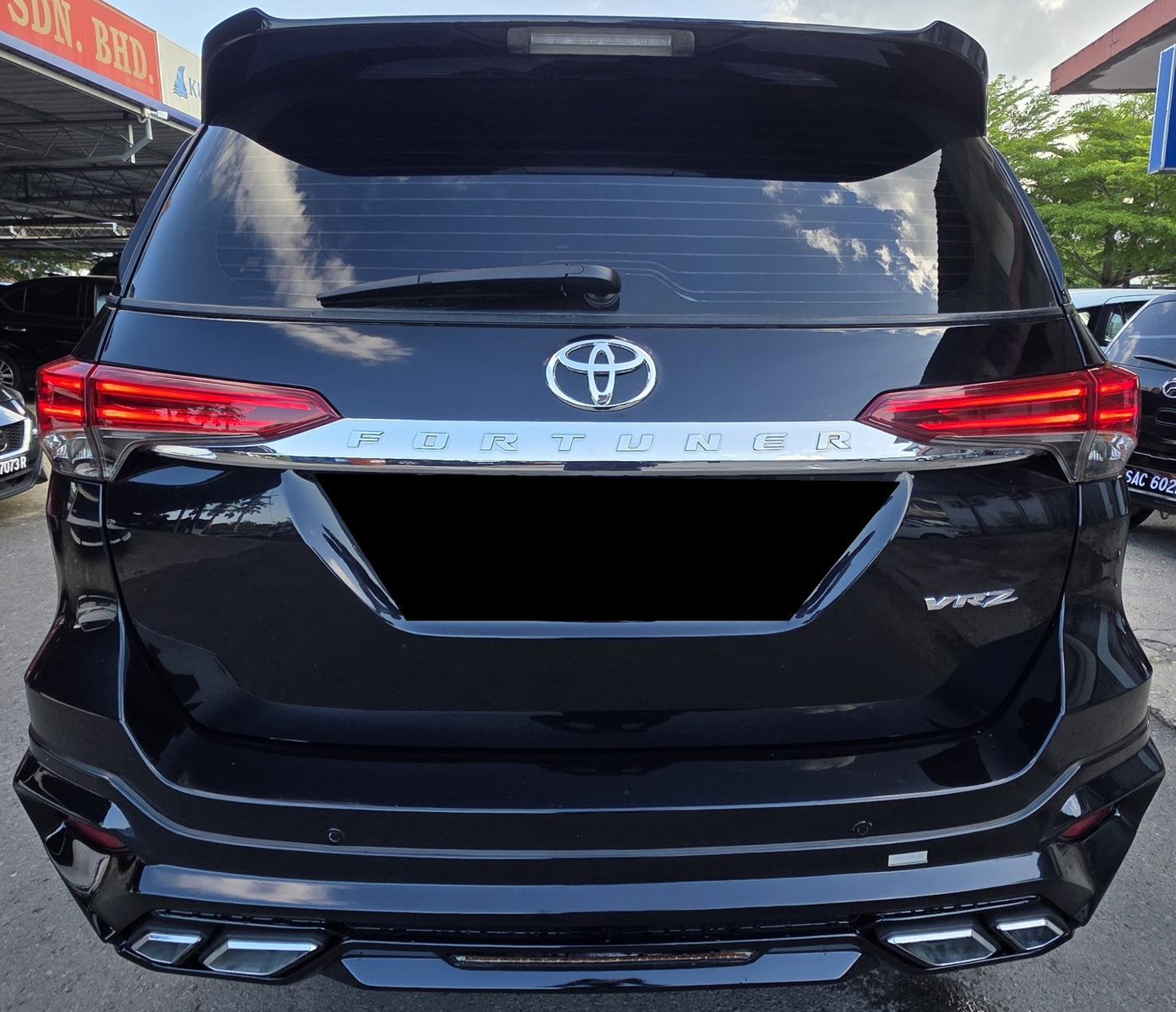 2016 Toyota FORTUNER VRZ 2.4 A VNT 4WD FL 4X4 (AT) - (SAC363B)