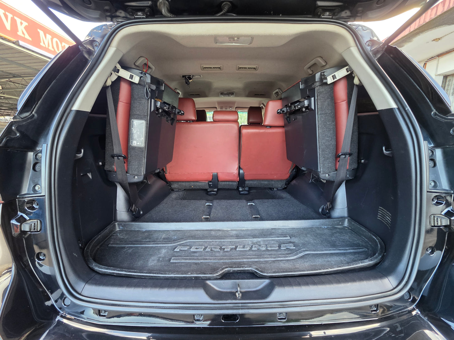 2016 Toyota FORTUNER VRZ 2.4 A VNT 4WD FL 4X4 (AT) - (SAC363B)