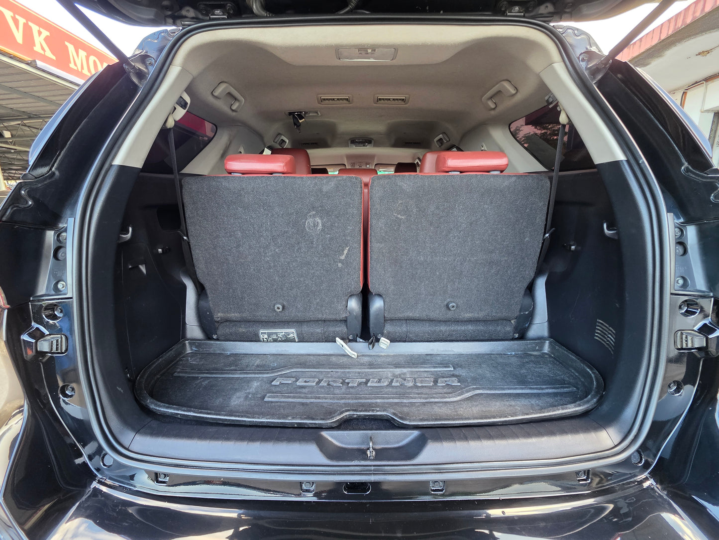 2016 Toyota FORTUNER VRZ 2.4 A VNT 4WD FL 4X4 (AT) - (SAC363B)