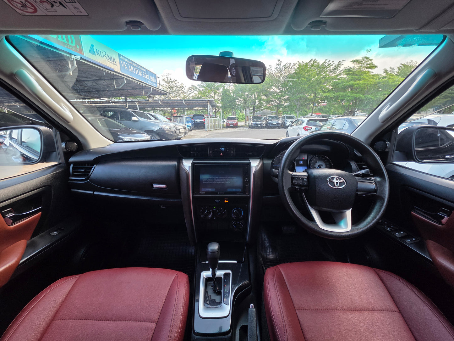 2016 Toyota FORTUNER VRZ 2.4 A VNT 4WD FL 4X4 (AT) - (SAC363B)
