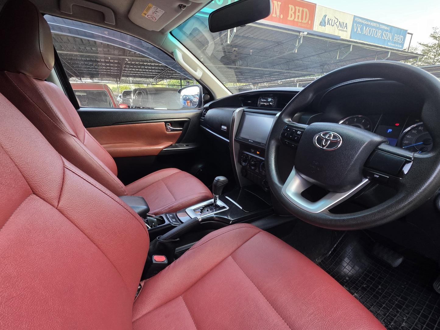 2016 Toyota FORTUNER VRZ 2.4 A VNT 4WD FL 4X4 (AT) - (SAC363B)