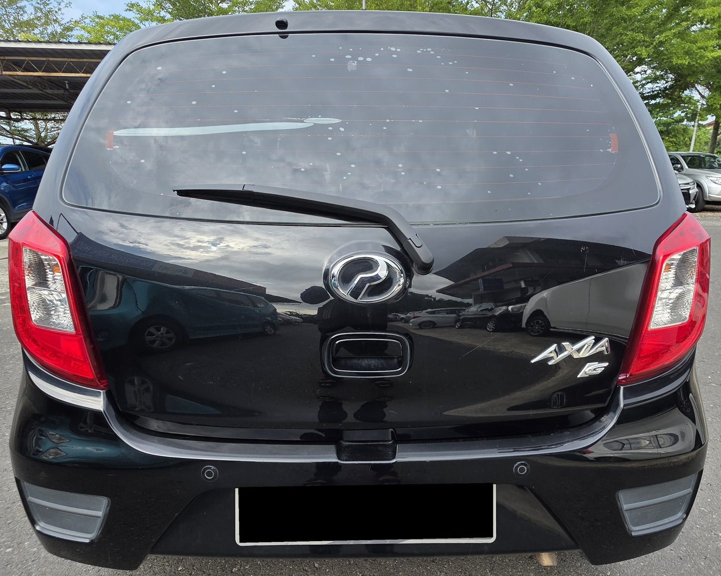 2018 Perodua AXIA 1.0 - 1000 A G FL (AT) - (SAC6022F)