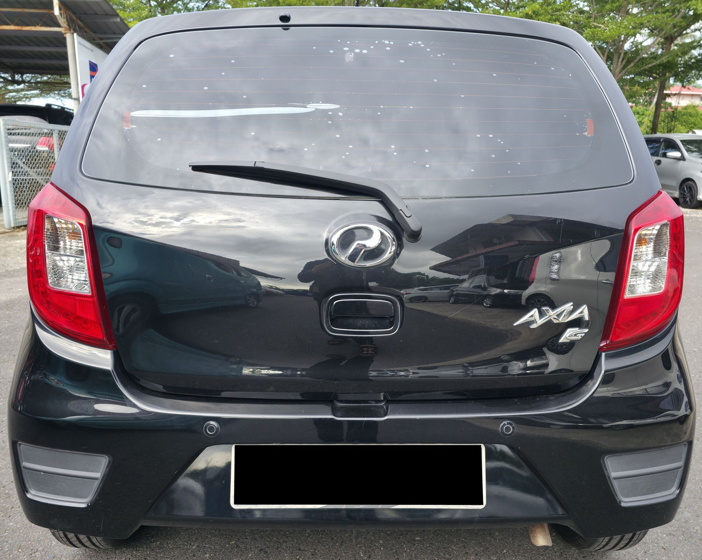 2018 Perodua AXIA 1.0 - 1000 A G FL (AT) - (SAC6022F)