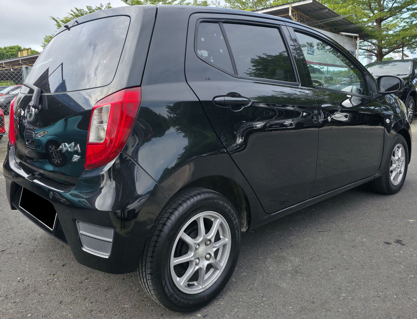 2018 Perodua AXIA 1.0 - 1000 A G FL (AT) - (SAC6022F)
